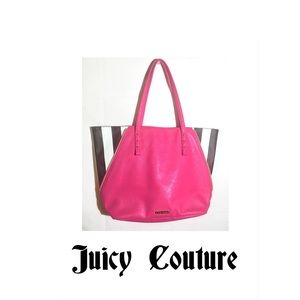 NWT  TOTE Pink, Black & White